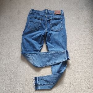 Levi's Blue Denim Jeans